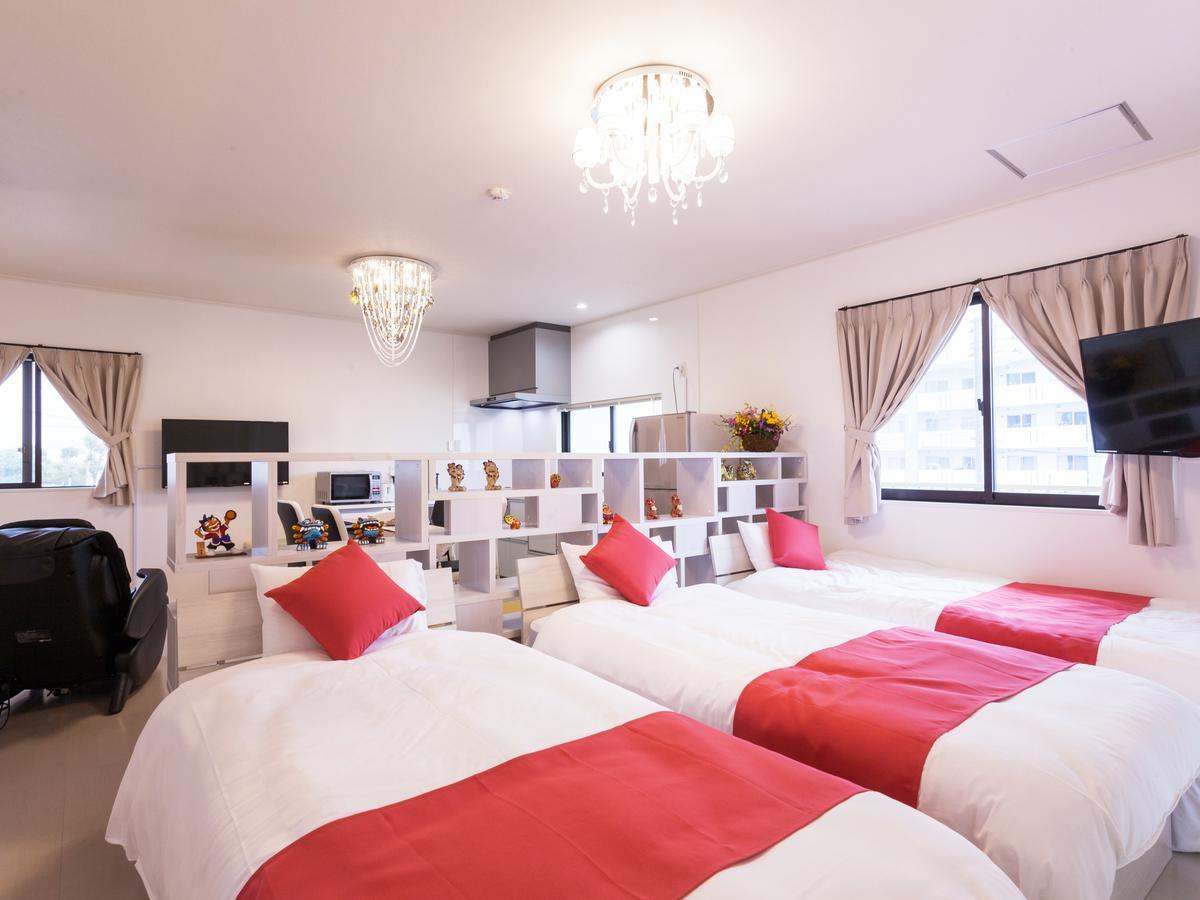 Kariyushi Condominium Resort Yomitan Ryukyu Tabikan In Zampamisaki Eksteriør bilde
