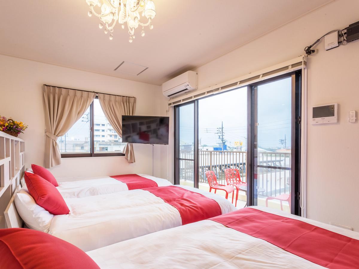 Kariyushi Condominium Resort Yomitan Ryukyu Tabikan In Zampamisaki Eksteriør bilde