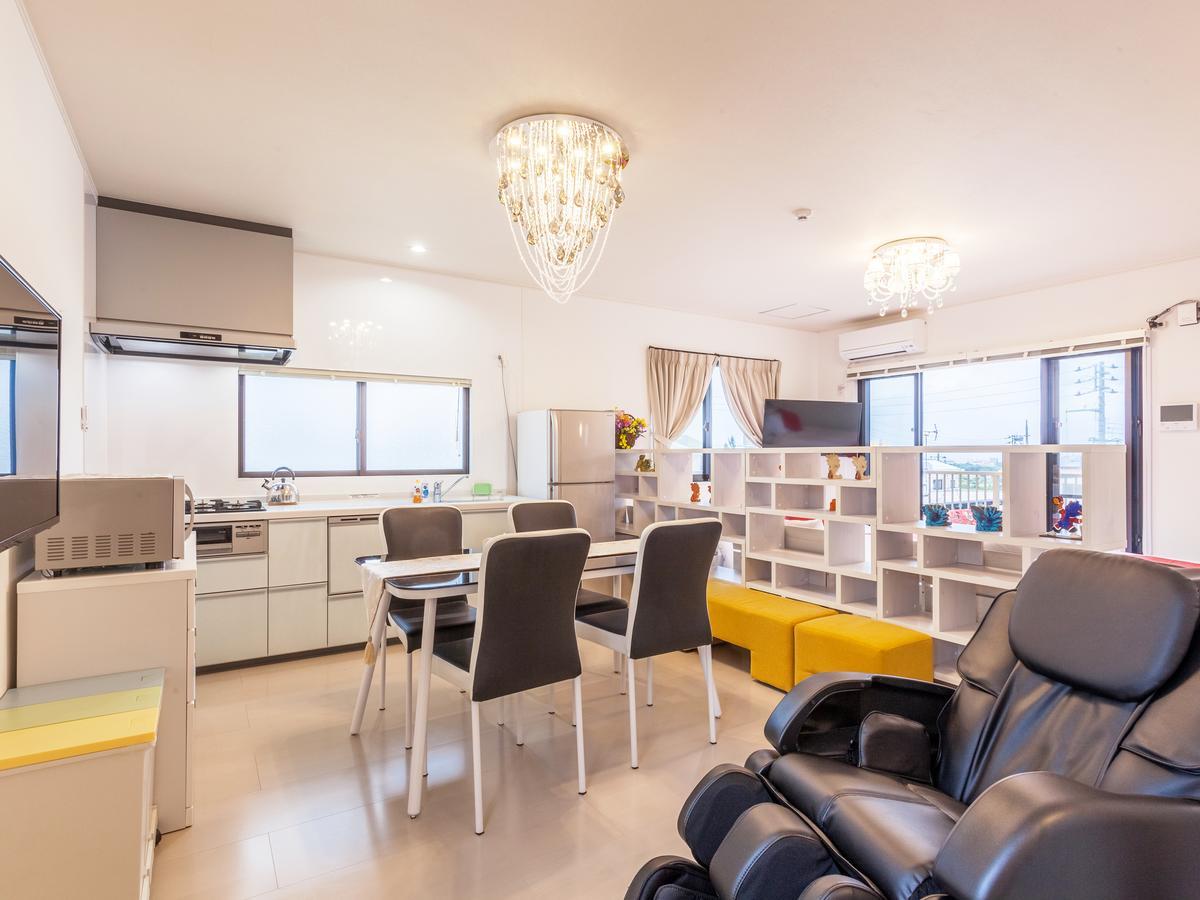 Kariyushi Condominium Resort Yomitan Ryukyu Tabikan In Zampamisaki Eksteriør bilde