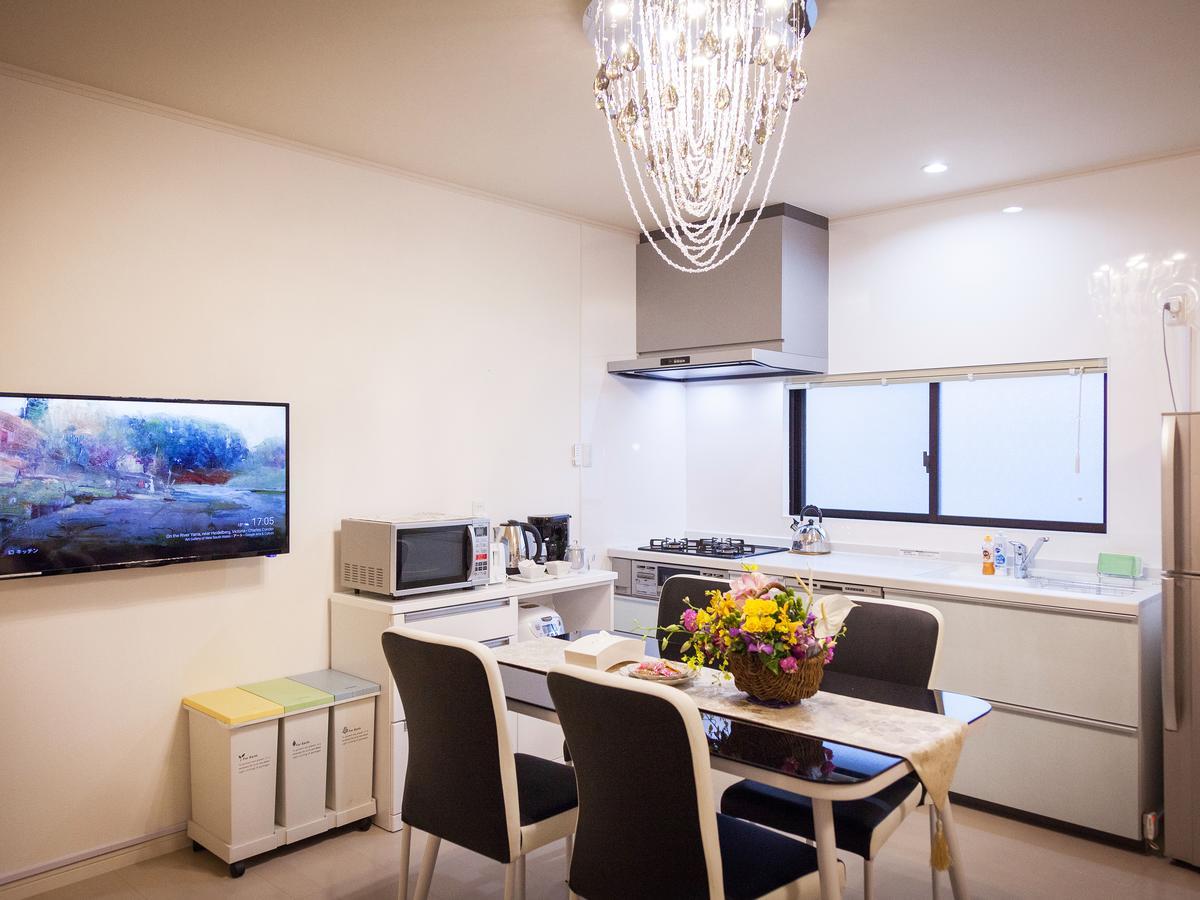 Kariyushi Condominium Resort Yomitan Ryukyu Tabikan In Zampamisaki Eksteriør bilde