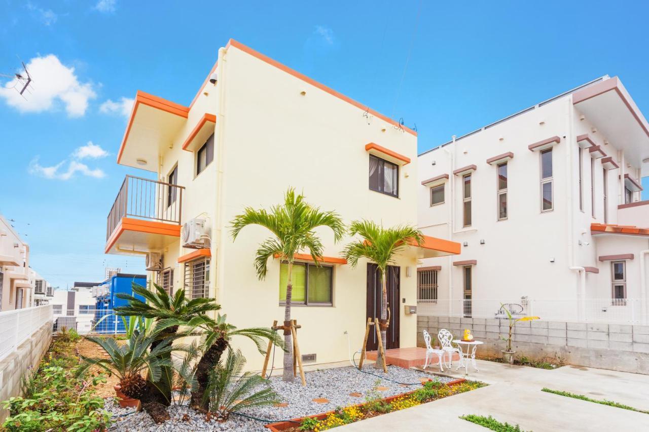 Kariyushi Condominium Resort Yomitan Ryukyu Tabikan In Zampamisaki Eksteriør bilde