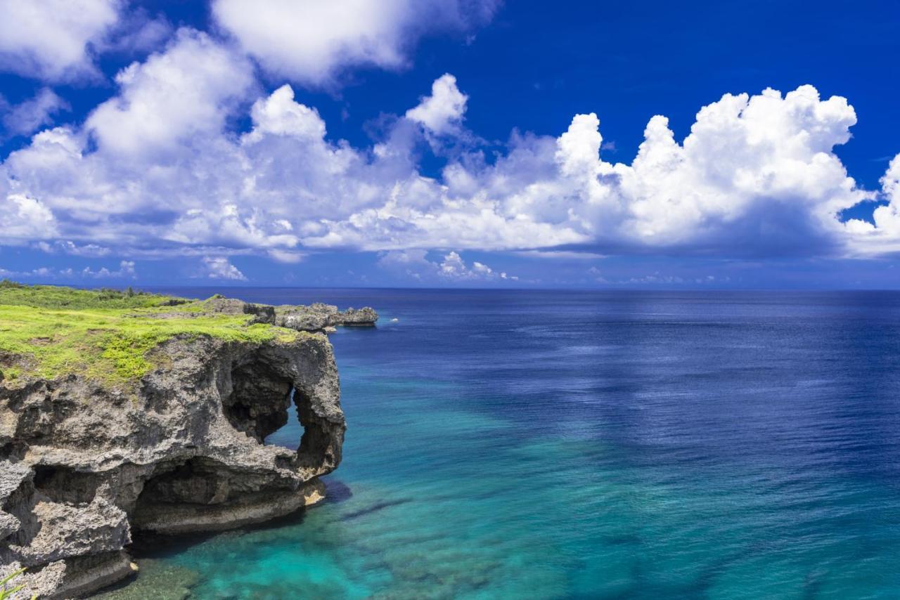 Kariyushi Condominium Resort Yomitan Ryukyu Tabikan In Zampamisaki Eksteriør bilde